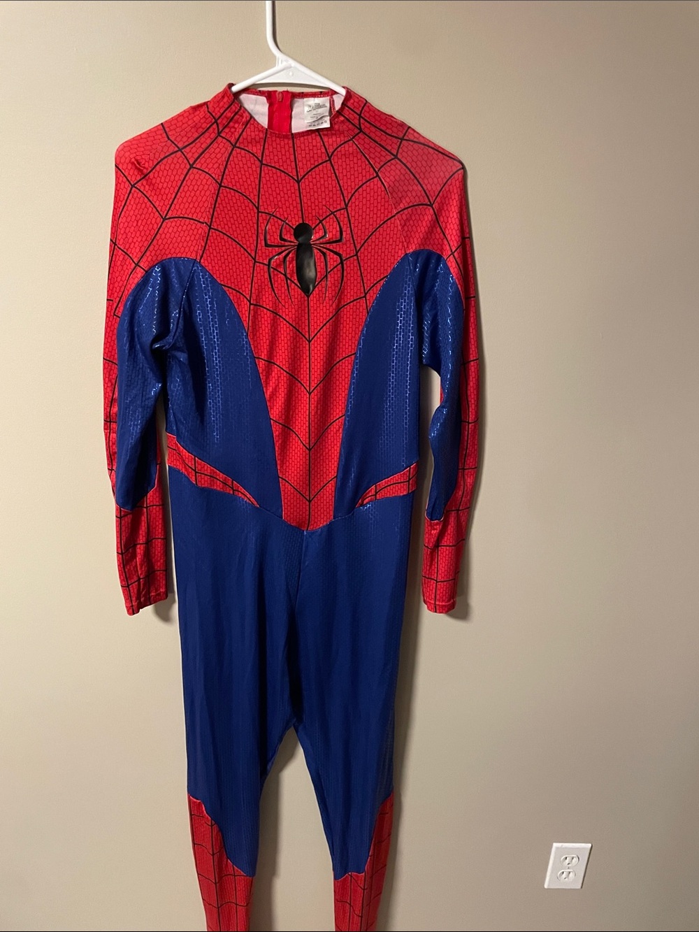 Marvel woman’s Red & Blue Spidergirl Costume
